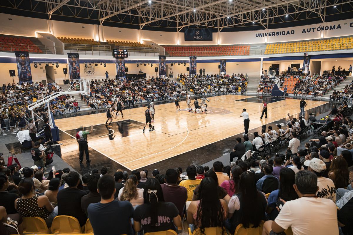 La Arena Universitaria llena en la serie contra Lobos