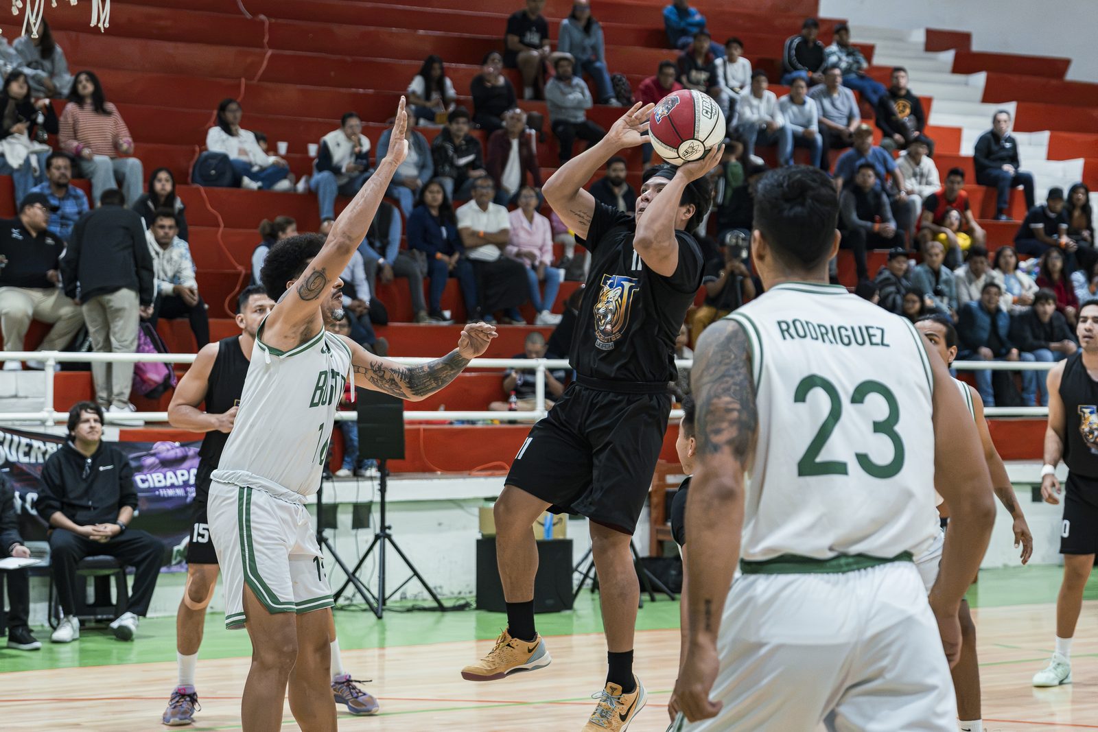 Campeones del cuadrangular