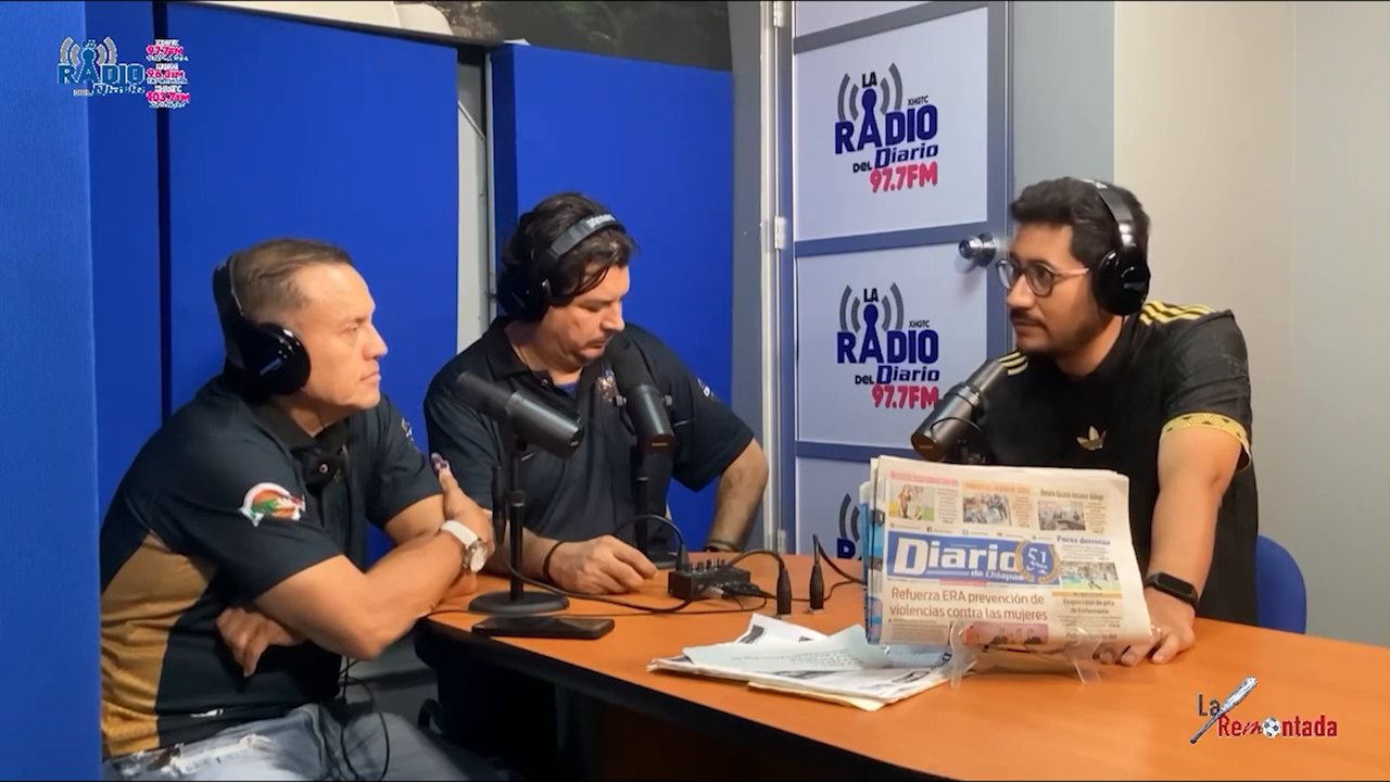 Entrevista en La Remontada
