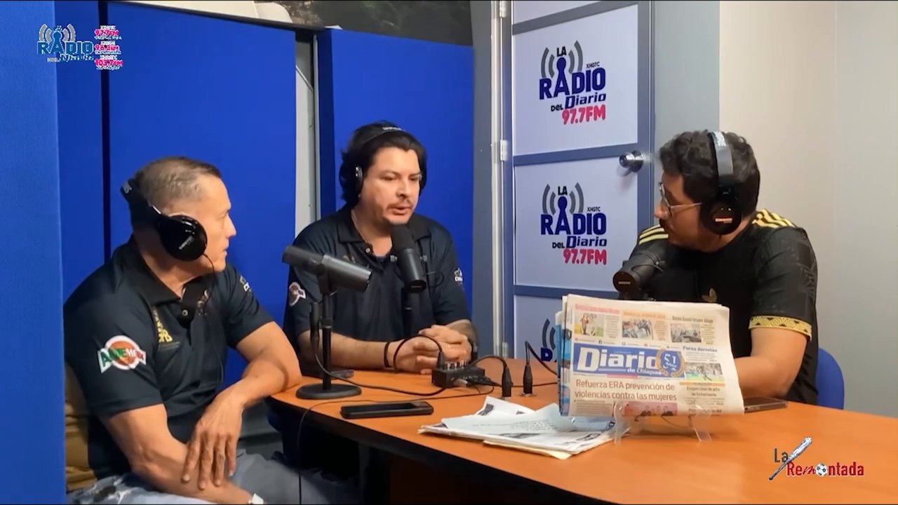 Entrevista en La Remontada