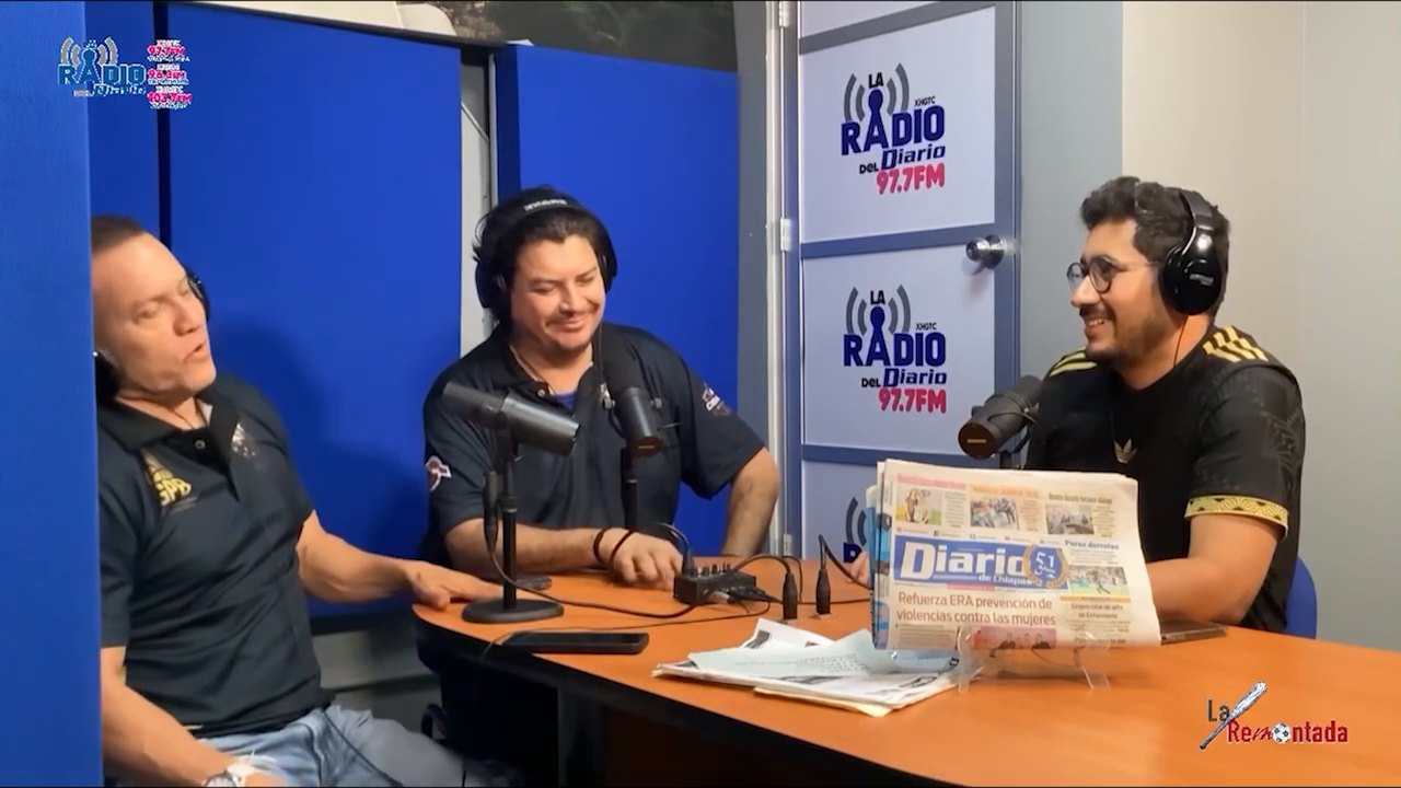 Entrevista en La Remontada